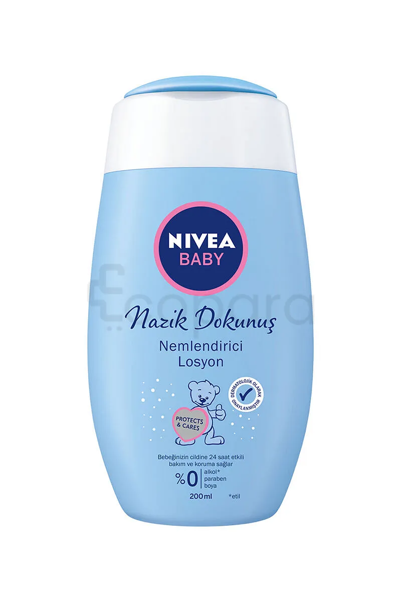 NIVEA BABY LOTION 200ML