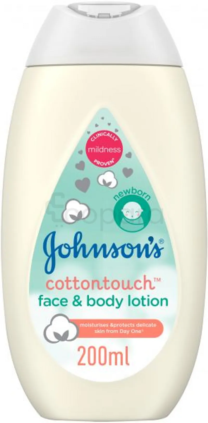 JOHNSON'S BABY COTTON TOUCH BODY LOTION 200ML