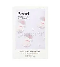 MISSHA AIR FIT SHEET MASQUE EN TISSU PERLE SACHET BOITE DE 1