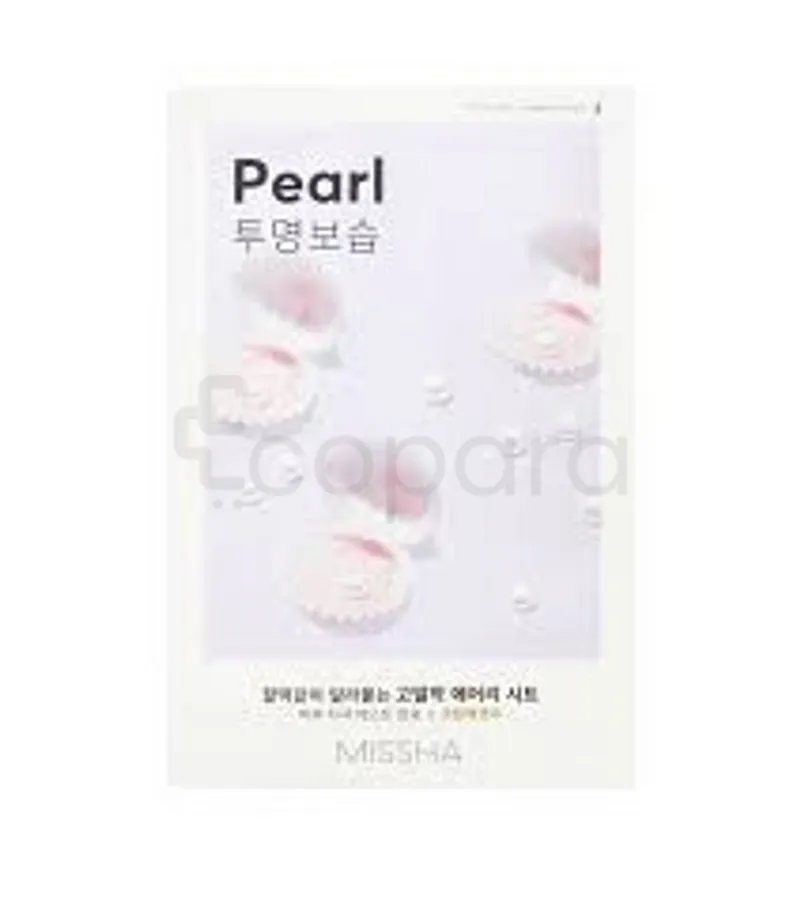 MISSHA AIR FIT SHEET MASQUE EN TISSU PERLE SACHET BOITE DE 1
