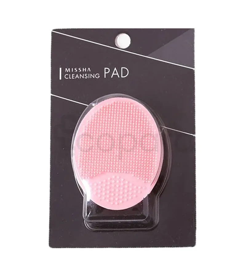 MISSHA CLEANCING PAD SILICONE CONTRE LES POINTS NOIRS