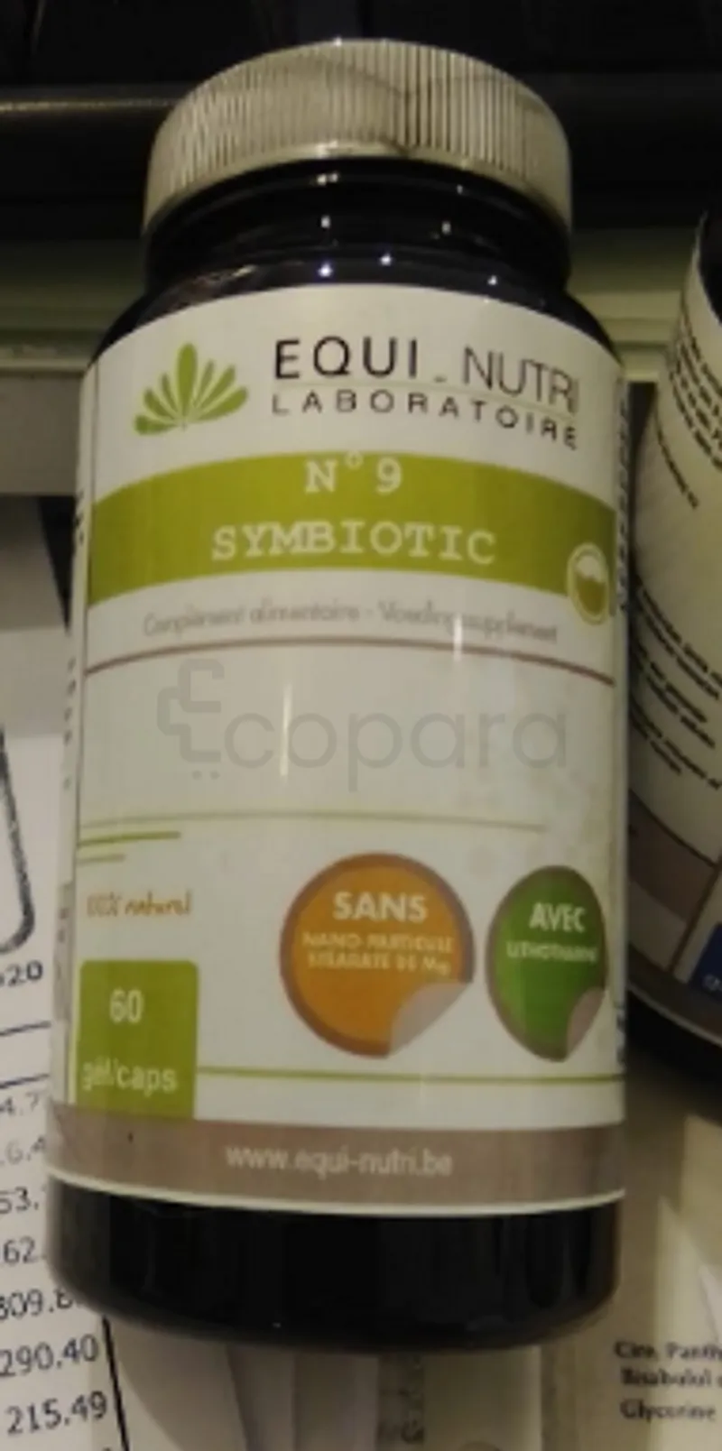 EQUI-NUTRI N9 SYMBIOTIC BOITE DE 60 GELULES