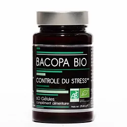 BACOPA BIO CONTROLE DU STRESS BOITE DE 60 GELULES