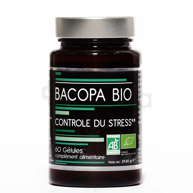 BACOPA BIO CONTROLE DU STRESS BOITE DE 60 GELULES
