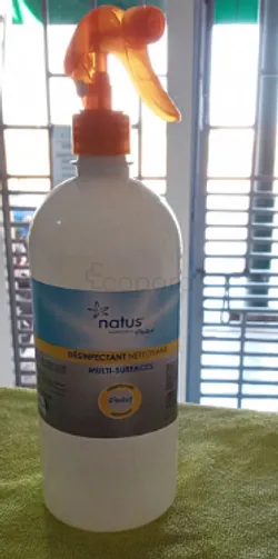 NATUS DESINFECTANT SURFACE 1L