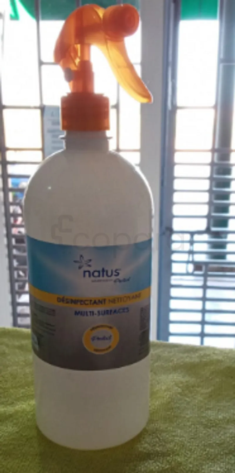 NATUS DESINFECTANT SURFACE 1L