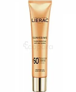 LIERAC SUNISSIME FLUIDE PROTECTEUR SPF50 ANTI-AGE GLOBAL 40ML