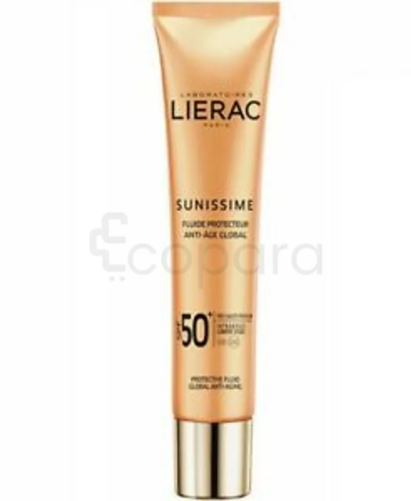 LIERAC SUNISSIME FLUIDE PROTECTEUR SPF50 ANTI-AGE GLOBAL 40ML