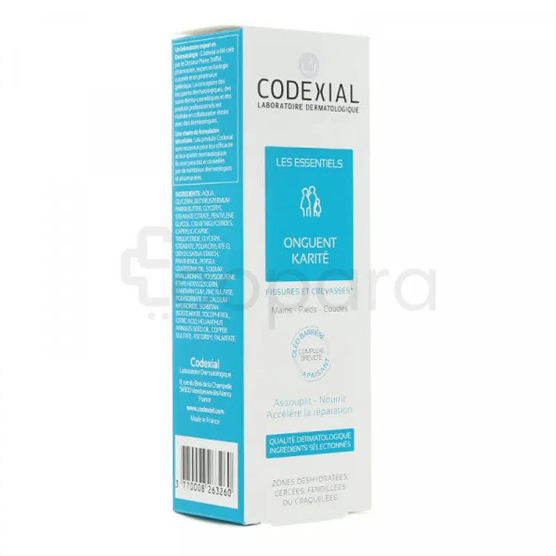 CODEXIAL LES ESSENTIELS ONGUENT KARITE 40ML