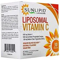 SUNLIPID LIPOSOMAL VITAMIN C BOITE DE 30 SACHETS