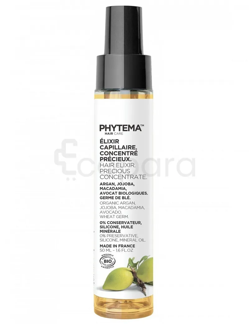 PHYTEMA ELIXIR CAPILLAIRE CONCENTRE PRECIEUX AVANT SHAMPOOING 50ML