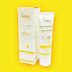 NATUS SUN CREME SOLAIRE VISAGE ANTI-TACHE HYDRATANTE SPF50 50ML