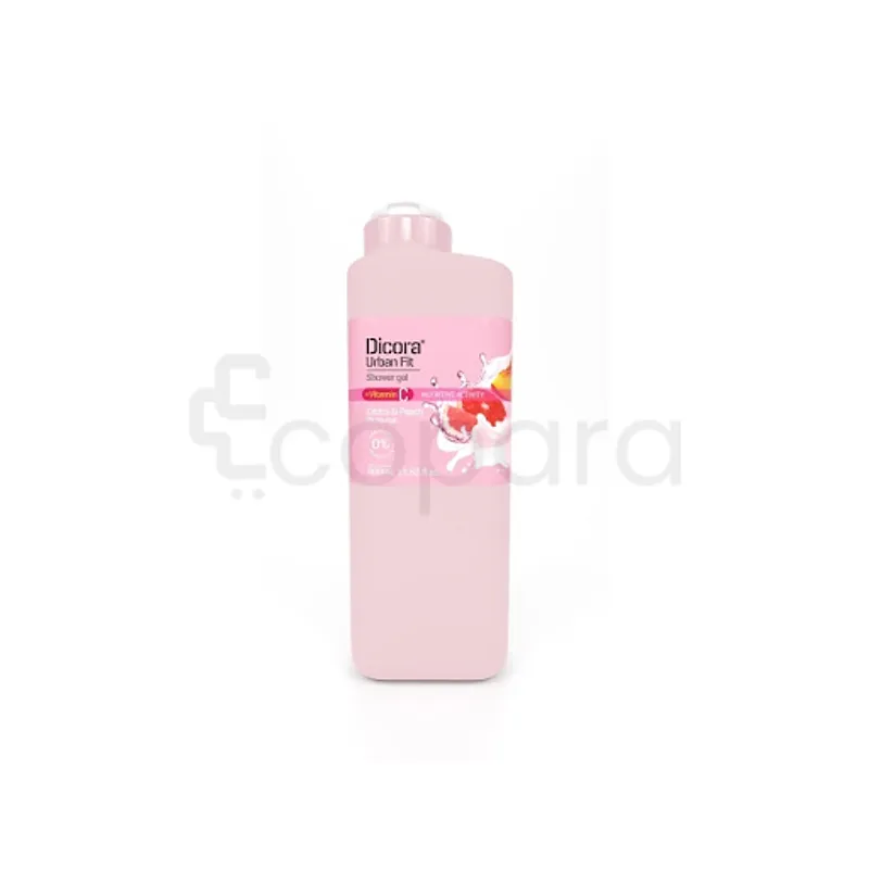 DICORA URBAN FIT GEL DOUCHE VITAMINE C CITRICS AND PEACHE 400ML