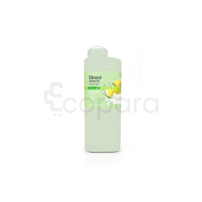 DICORA URBAN FIT GEL DOUCHE VITAMINE A MILK AND MELON 400ML