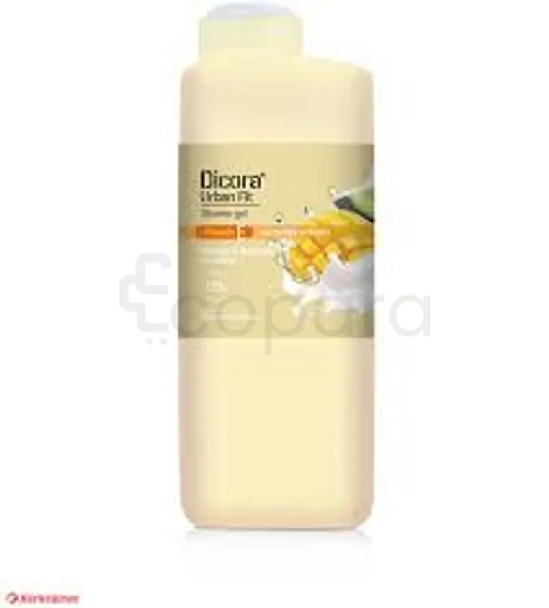 DICORA URBAN FIT GEL DOUCHE VITAMINE E MANGO AND AVOCADO OIL 400ML