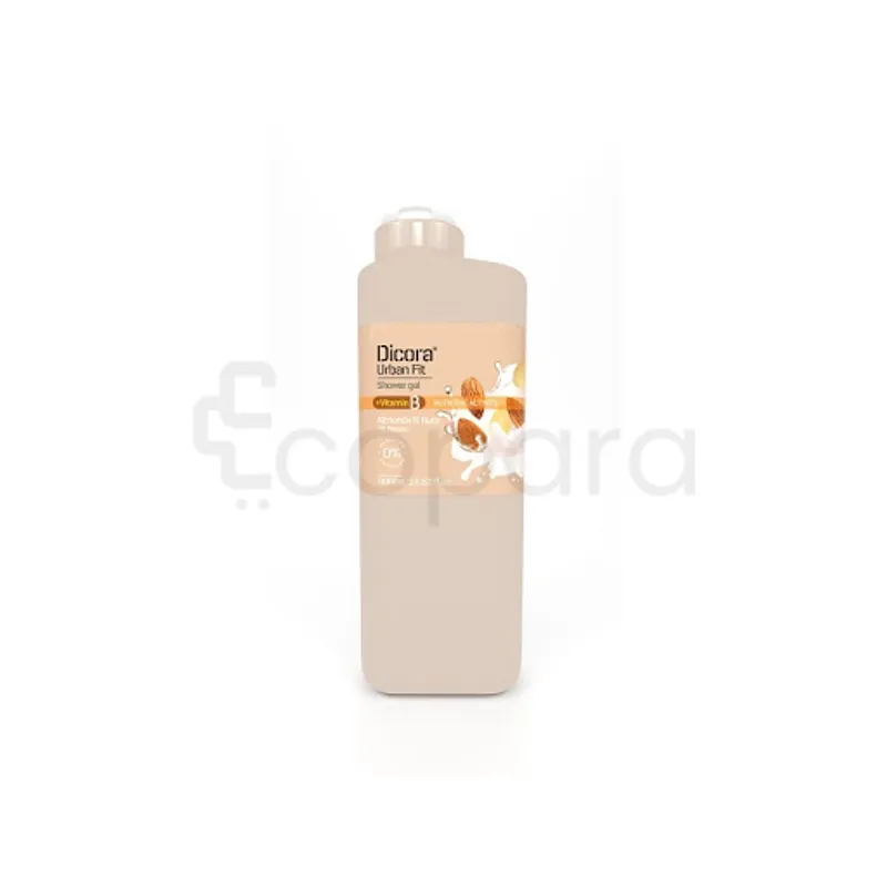 DICORA URBAN FIT GEL DOUCHE VITAMINE B ALMONDS AND NUTS 400ML