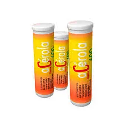FENIOUX ACEROLA 600MG VITAMINE C 3 TUBES BOITE DE 14 COMP