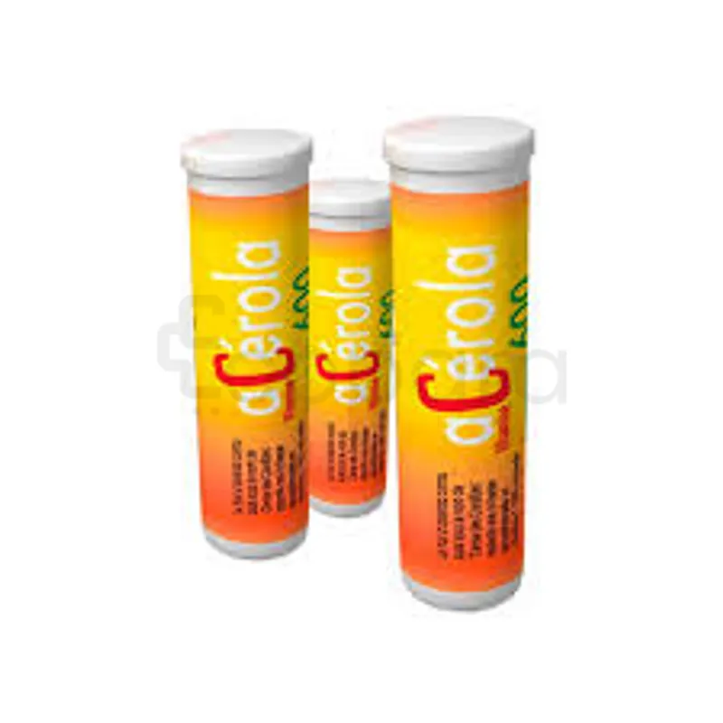 FENIOUX ACEROLA 600MG VITAMINE C 3 TUBES BOITE DE 14 COMP