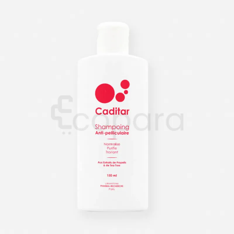 CADITAR SHAMPOOING ANTI-PELLICULAIRE AUX EXTRAIT DE PROPOLIS ET DE TEA TREE 150ML