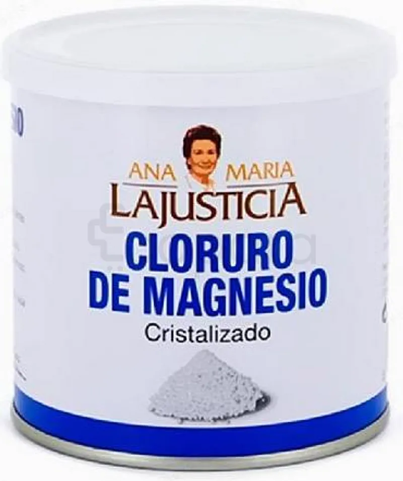ANA MARIA LAJUSTICIA CLORURO DE MAGNESIO 400G