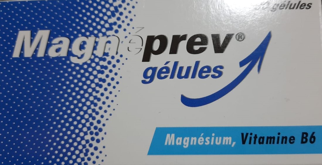 MAGNEPREV MAGNESIUM VIT B6 BOITE DE 30 GELULES