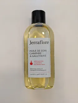 JERRAFLORE HUILE DE SOIN CAMPHRE ET GAULTHERIE 100ML