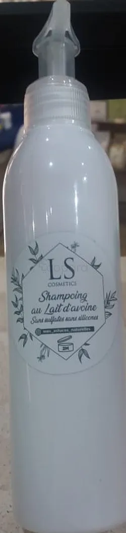 LS COSMETICS SHAMPOOING AU LAIT D'AVOINE SANS SULFATES SANS SILICONES 200ML