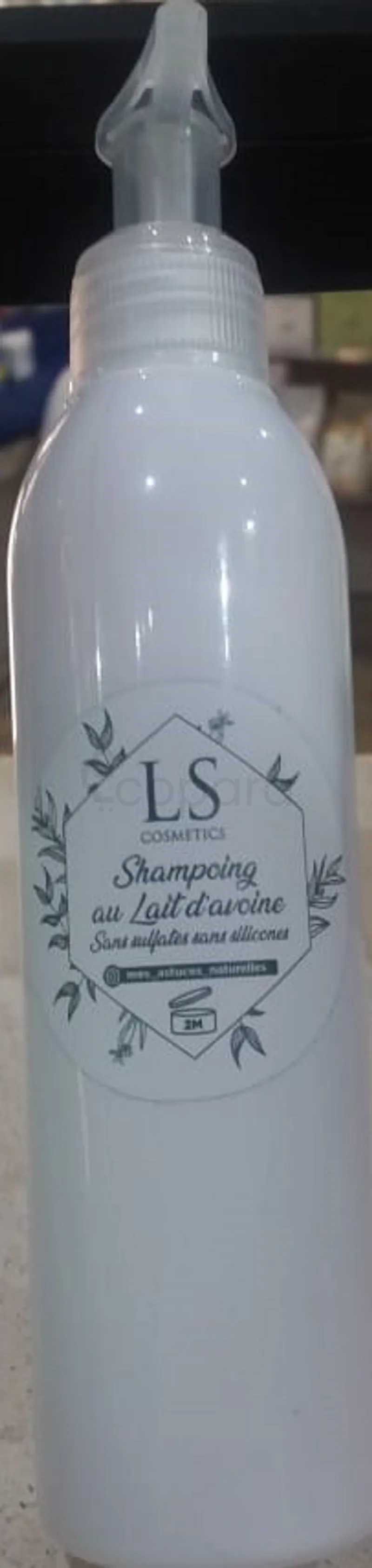 LS COSMETICS SHAMPOOING AU LAIT D'AVOINE SANS SULFATES SANS SILICONES 200ML