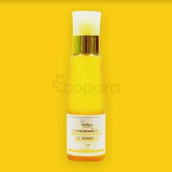 NATUS SUN HUILE BRONZANTE SÈCHE HUILE D’ARGAN ET HUILE DE CAROTTE SPF20 150ML