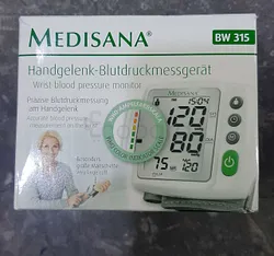 MEDISANA TENSIOMETRE A POIGNET BW 315 REFERENCE 51072