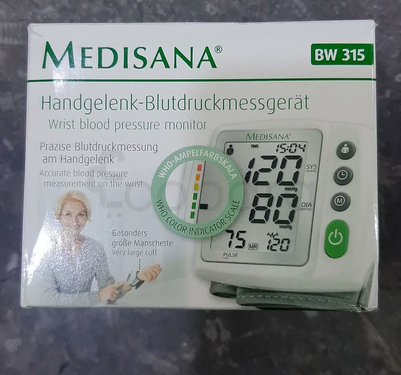 MEDISANA TENSIOMETRE A POIGNET BW 315 REFERENCE 51072