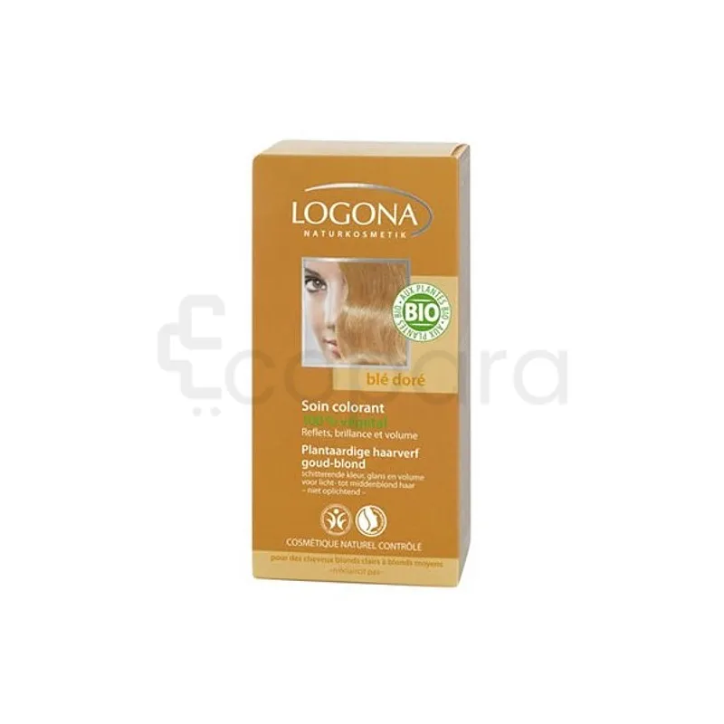 LOGONA SOIN COLORANT BLE DORE 100G
