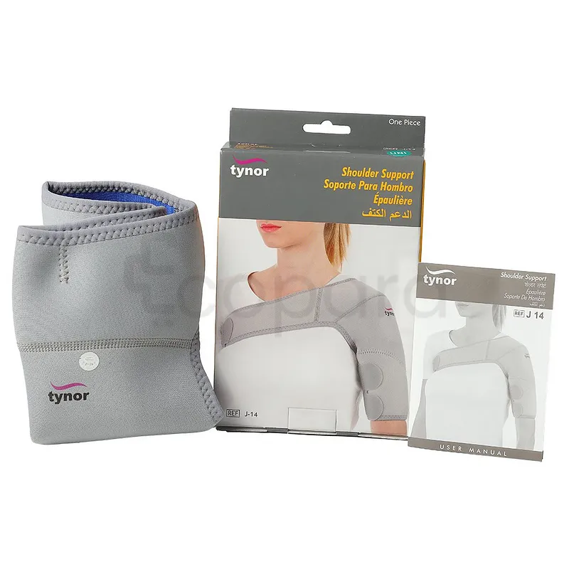 TYNOR EPAULIER EN NEOPRENE SUPPORT D'EPAULE REFERENCE J-14 Q19241