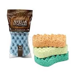 AQUA MASSAGE SPUGNA DE BAGNO EPONGE DE BAIN REFERENCE ART175