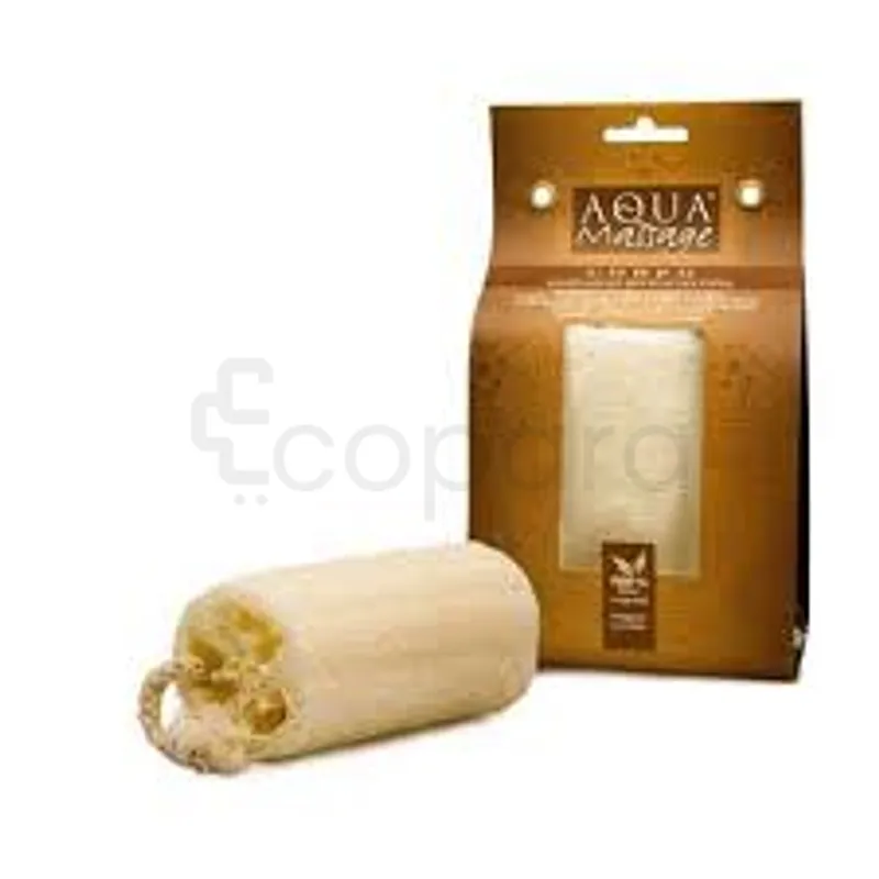 AQUA MASSAGE EPONGE REALIZZATO CON FIBRE NATURALI DI LOOFAH REFERENCE ART969