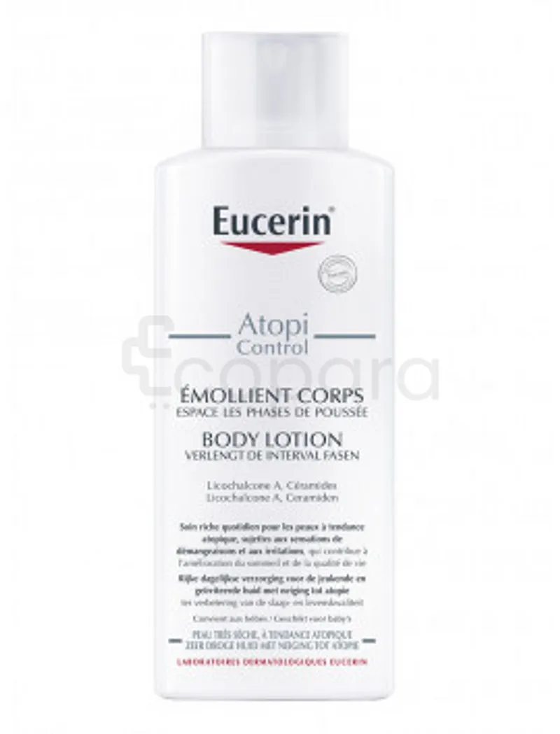EUCERIN ATOPICONTROL EMOLLIENT CORPS CALMANT 200ML
