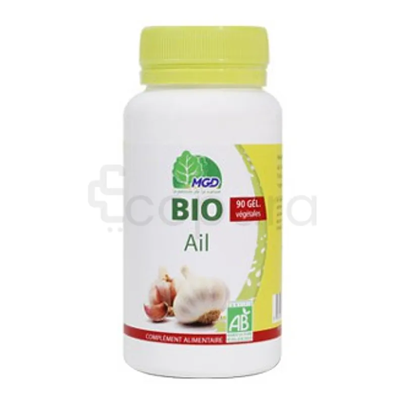 MGD BIO AIL PILULIER BOITE DE 60 GELULES