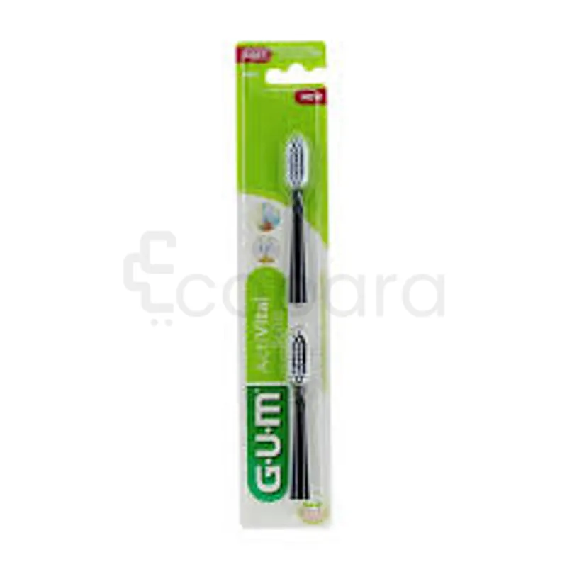 GUM RECHARGES BROSSE A DENTS ACTIVITAL SONIC BOITE DE 2 REFERENCE 4110