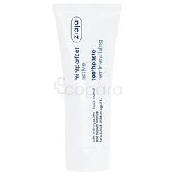 ZIAJA MINTPERFECT DENTIFRICE ACTIVE BLANCHEUR 75ML