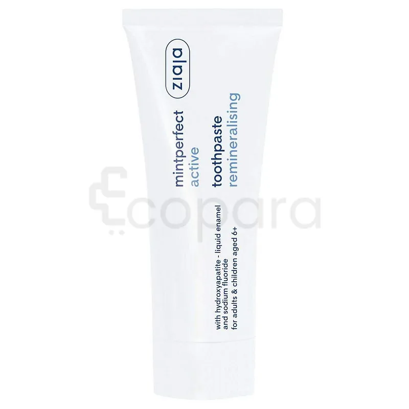 ZIAJA MINTPERFECT DENTIFRICE ACTIVE BLANCHEUR 75ML
