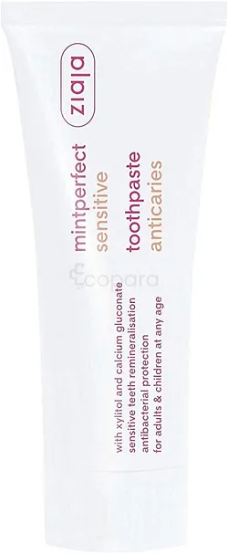 ZIAJA MINTPERFECT DENTIFRICE ANTI-CARIES 75ML