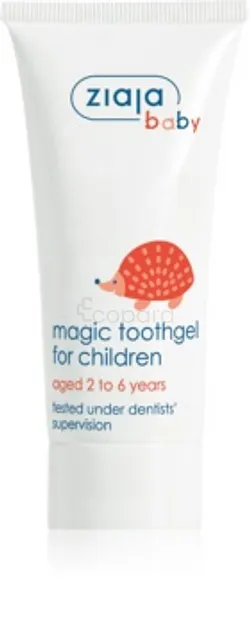 ZIAJA BABY DENTIFRICE MAGIQUE POUR ENFANTS DE 2-6ANS 50ML