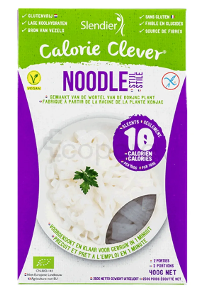 SLENDIER NOODLE STILE 400G