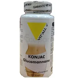 VITALL+ KONJAC GLUCOMANNANE COMPLEMENT ALIMENTAIRE BOITE DE 100 COMPRIMES