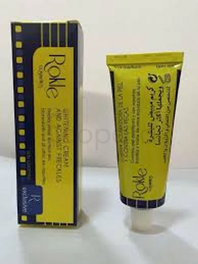 ROKLE COSMETICS CRÈME ÉCLAIRCISSANTE CONTRE TÂCHES DE ROUSSEUR 40ML
