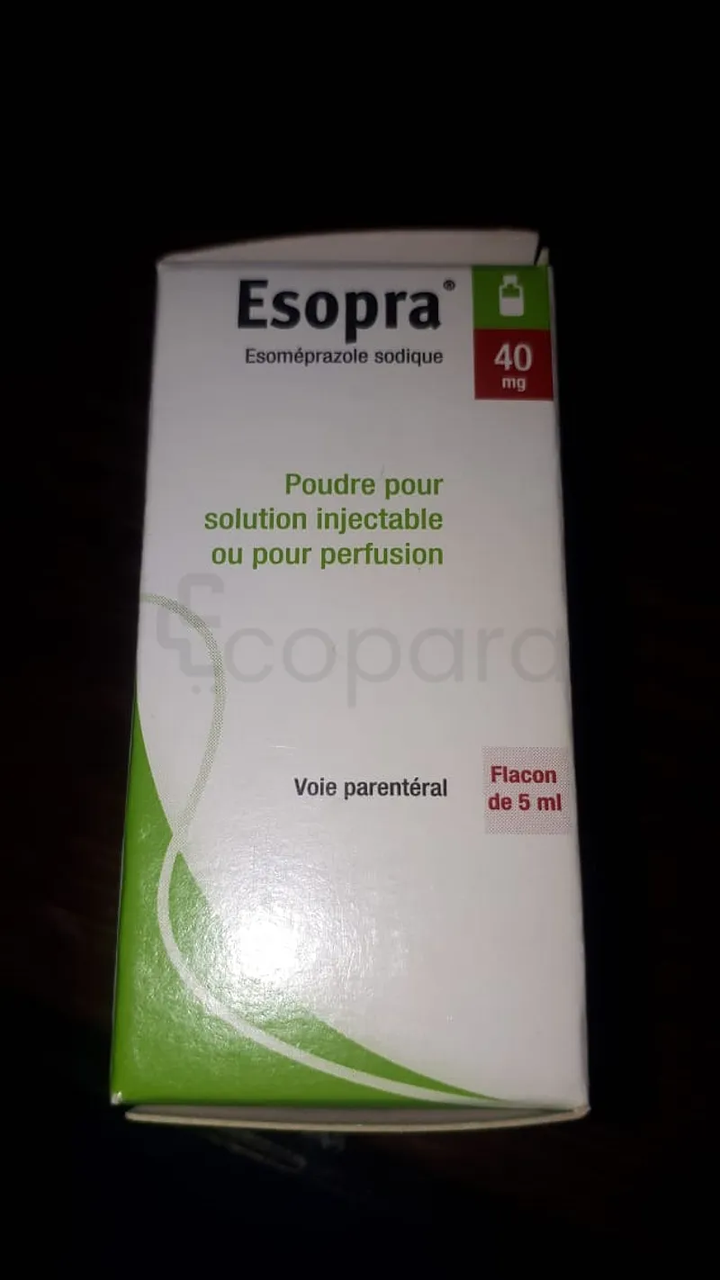 ESOPRA 40MG 5ML INJECTABLE