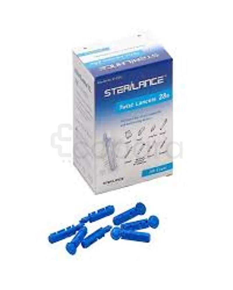 STERILANCE TWIST LANCETTES BLEU 28G BOITE DE 100