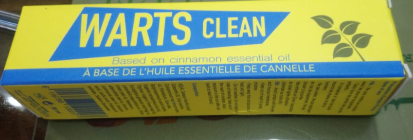 WARTS CLEAN CREME 30ML