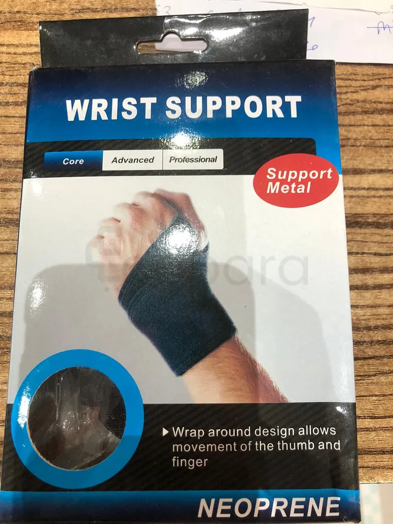 SAIBIKE WRIST SUPPORT CORE NEOPRENE POIGNET REFERENCE 7366