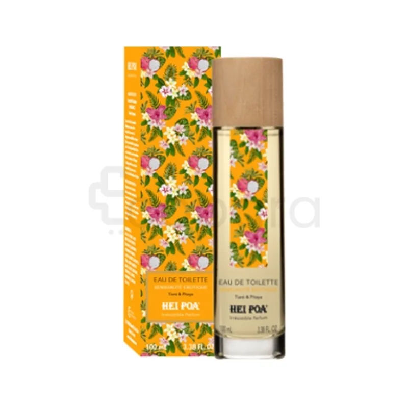 SPA HEI POA EAU DE TOILETTE SENSUALITE EXOTIQUE TIARE & PITAYA 100ML